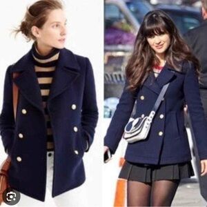 J.Crew Majesty Pea Coat